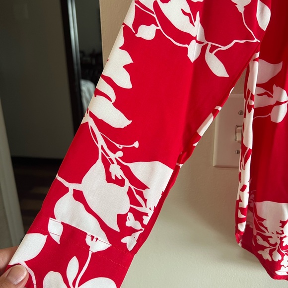 The Shirt - new red white button down- NWT - Picture 4 of 4